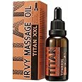 Titan XXL Extra Strength Massage Oil – Power Enlargement Gel Cream for Huge Enhanced Size, Enlarge Thickness, Strength, and Prolonged Performance