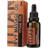Titan XXL Extra Strength Massage Oil &ndash; Power Enlargement Gel Cream for Huge Enhanced Size, Enlarge Thickness, Strength, and Prolonged Performance (Titan XXL Oil)