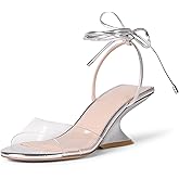 The Drop Women's Phoenix Lace Up Sculpted Heeled Sandal