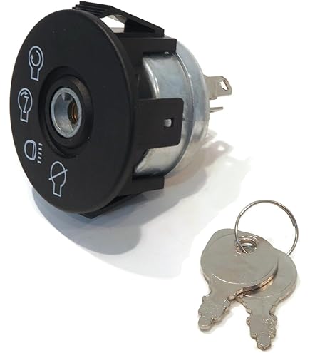 Amazon.com: Ignition Switch & Keys fits Ariens Gravely Zoom