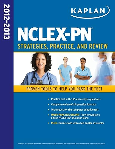 Download Kaplan NCLEX-PN 2012-2013: Strategies, Practice, and Review PDF