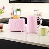 Russell Hobbs Eden 2 Slice Toaster Raspberry 6 Browning 800W High Lift view 2