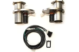 Patriot Doug's Headers DEC250A 2-1/2" Electric Exhaust Cut-Out