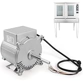 Kozlira Upgraded 32244 Blower Motor 1/2 HP Compatible with Blodgett Electric Convection Oven Mark V Series, EF Series, ZEPHAIRE, etc. 208-240V, 2 Speed 1710/1120 RPM, 1P Motor