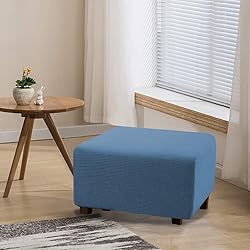 Flamingo P 1 Piece Stretch Ottoman Cover Folding