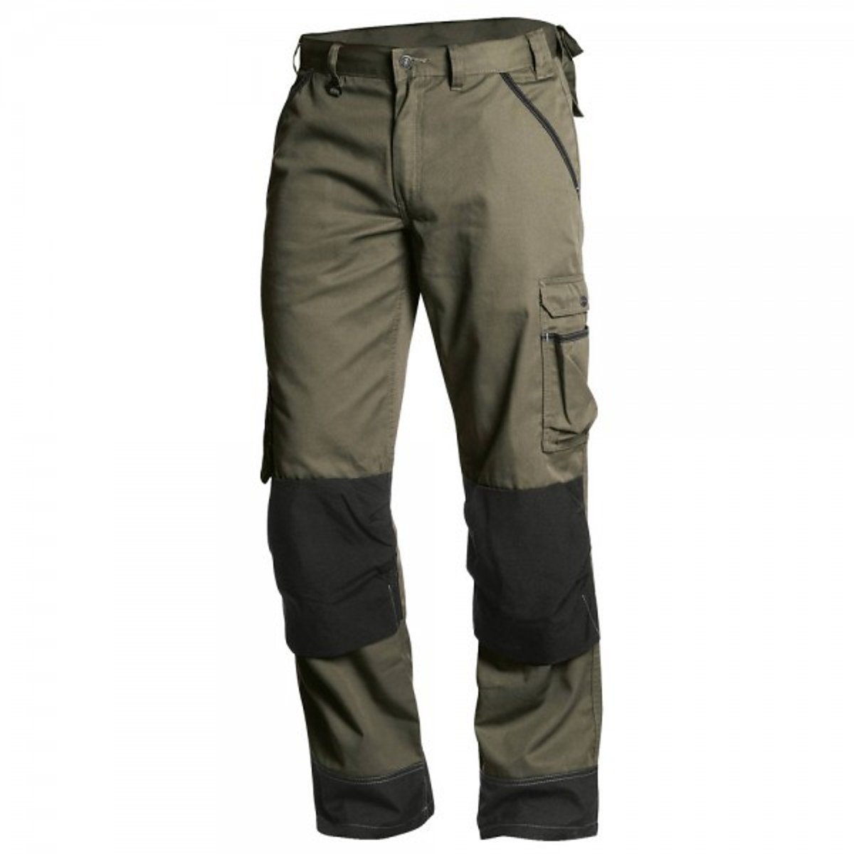 Blakläder 145418354699C52 Size C52 Garden Trousers - Army Green/Black