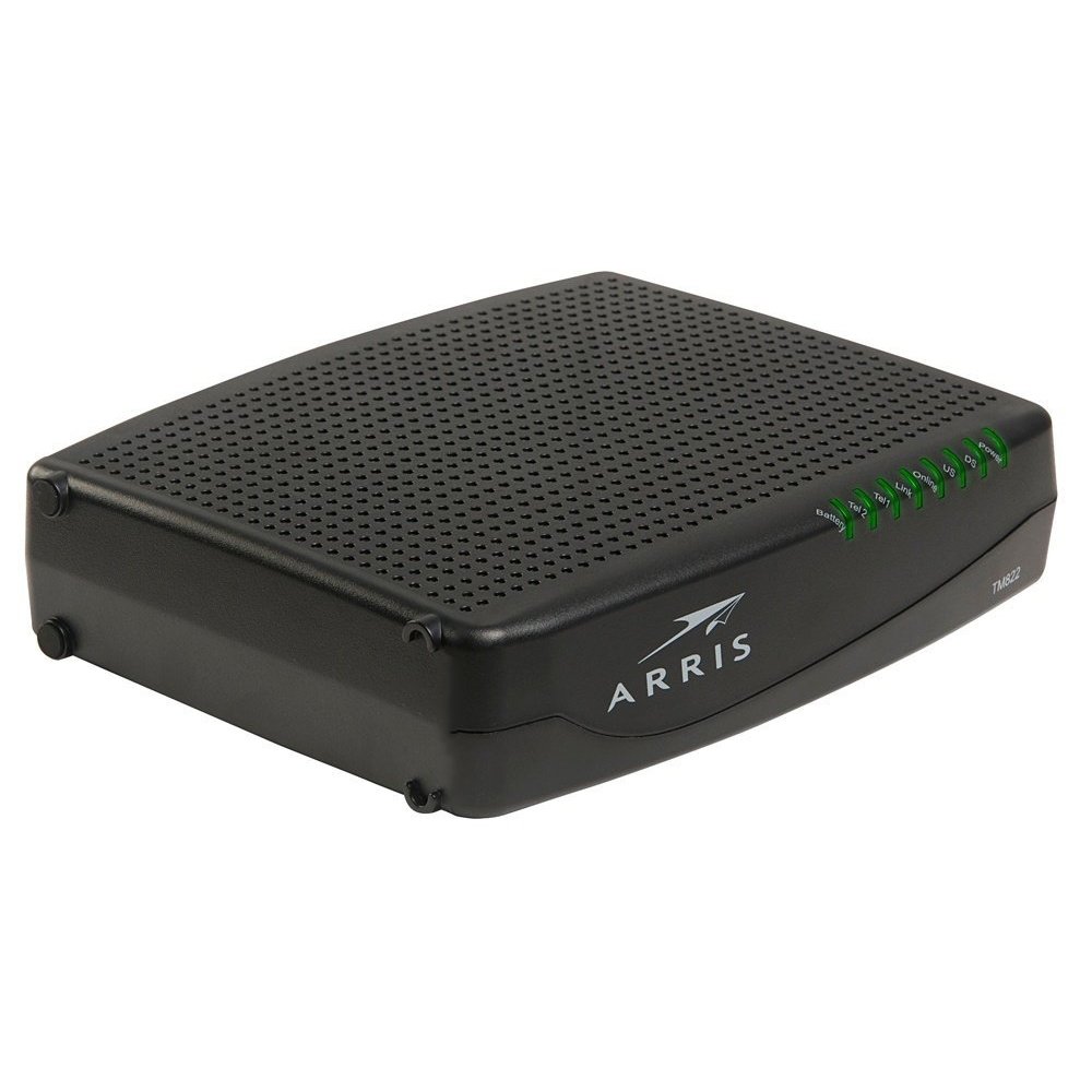Arris TM822 (Series TM822A) Touchstone Docsis 3.0 8x4 UltraHigh