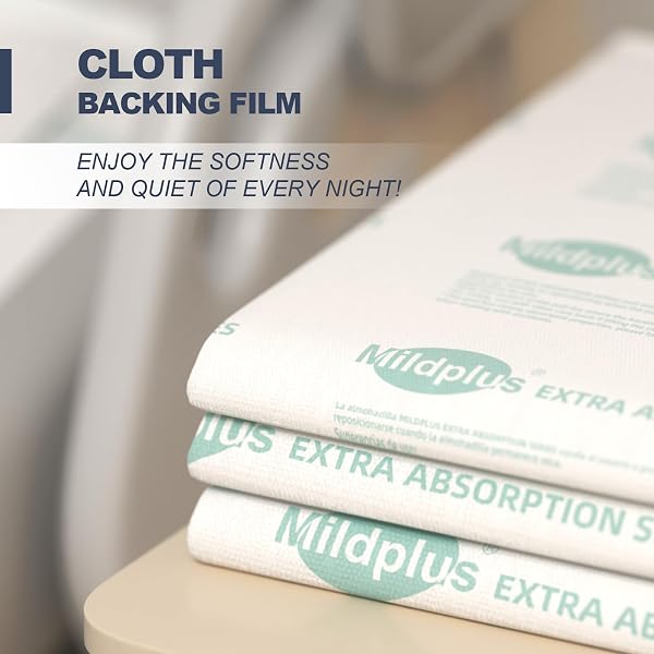 HEAVY DUTY UNDERPADS 40″X60″ SUPER SIZED CHUCKS PADS 270 GRAMS DISPOSABLE BED PADS WITH STRENGTH CLOTH BACKING EXTRA ABSORPTION PADS FOR INCONTINENCE (100X152CM, 15 COUNT, DISCREET PACKAGING)