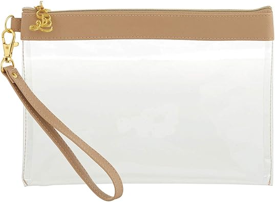Clear wristlet bag Clearance