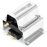 Speedmaster PCE382.1007.07 Universal 12V High Output External Male E-Core Ignition Coil - Chrome