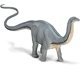 Safari Ltd. Prehistoric World Apatosaurus Figurine - Detailed 13" Plastic Model Figure - Fun Educational Play Toy for Boys, Girls & Kids Age 3+