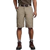Dickies Mens Flex Regular Fit Cargo Shorts, 11"