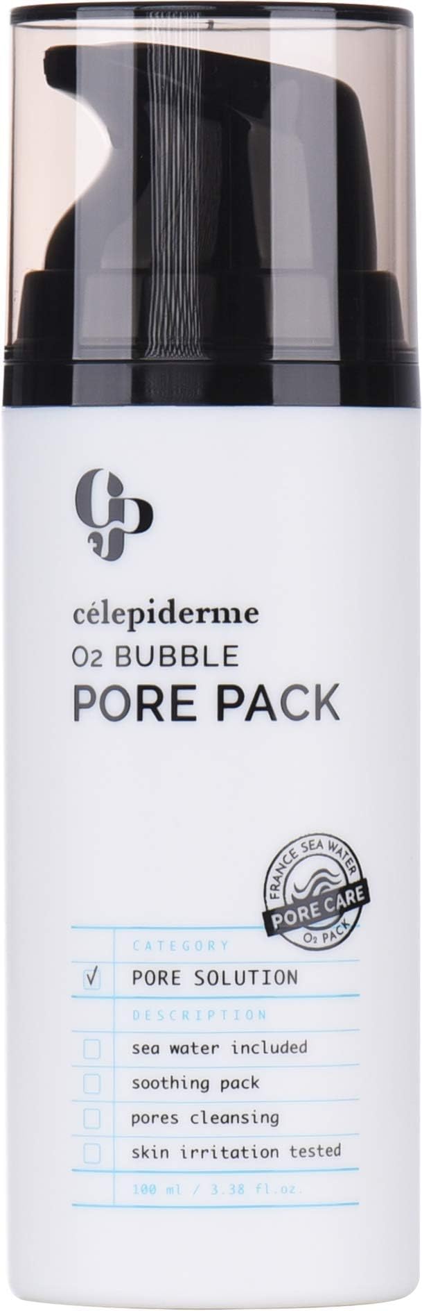Celepiderme O2 Bubble Pore Pack 3.4 Ounce
