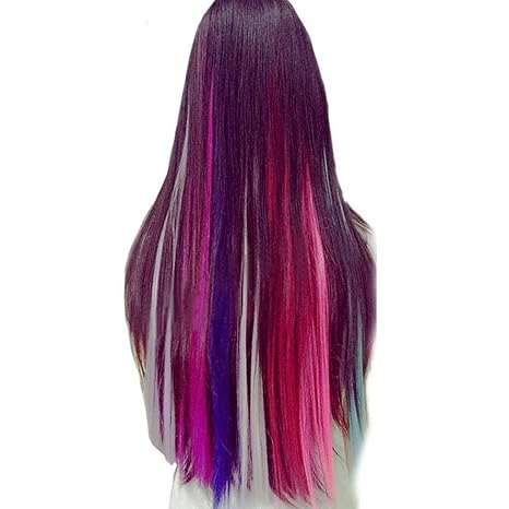 Verbier Colored Hair Streaks Highlighters For Women And Girls 10