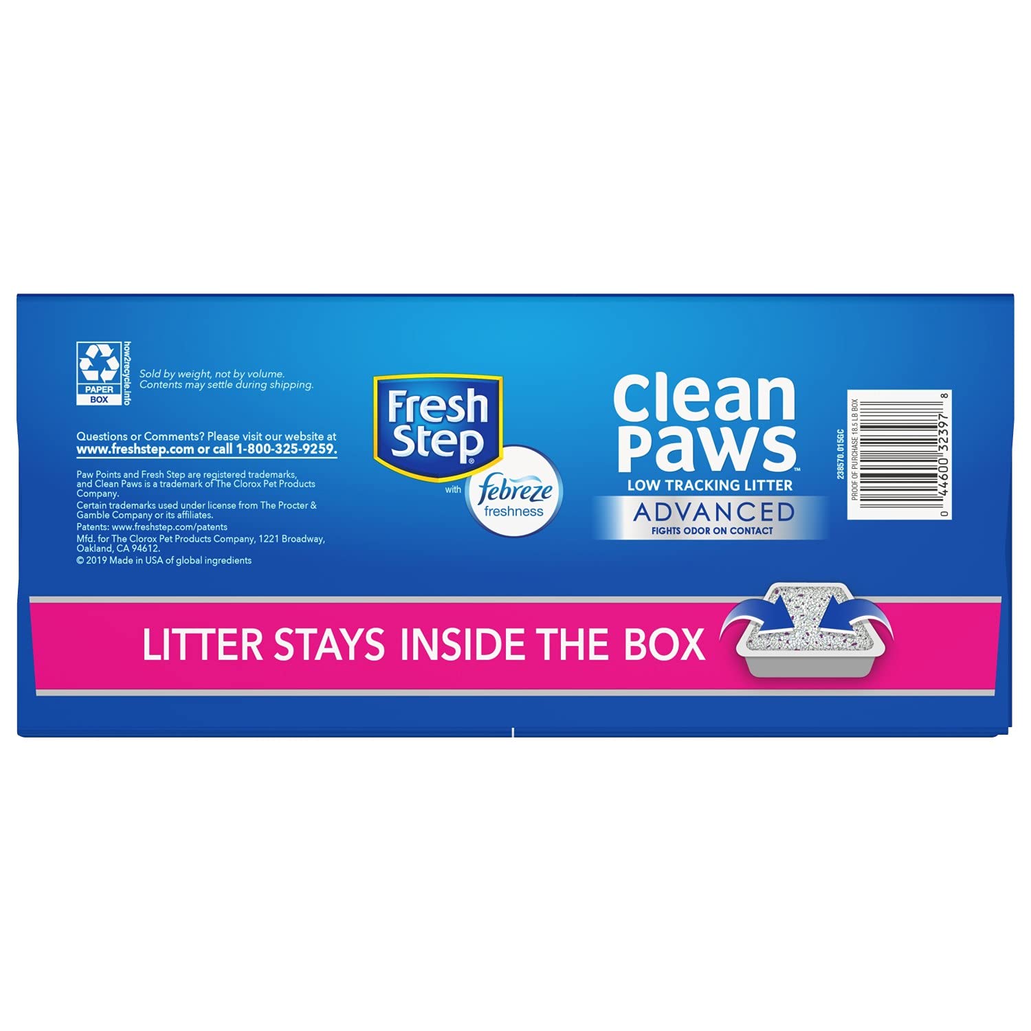 Advanced Multi-Cat Cat Litter
