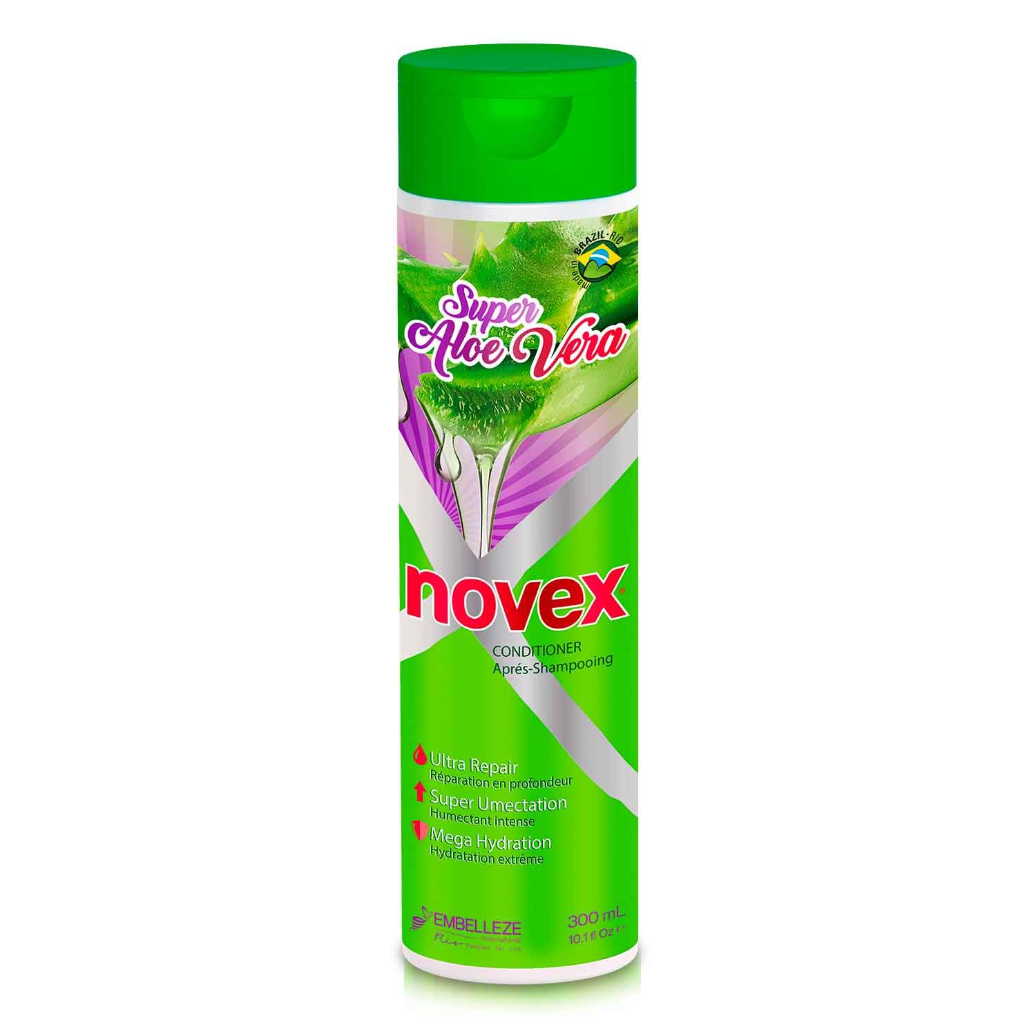 Novex super aloe vera conditioner 300 ml