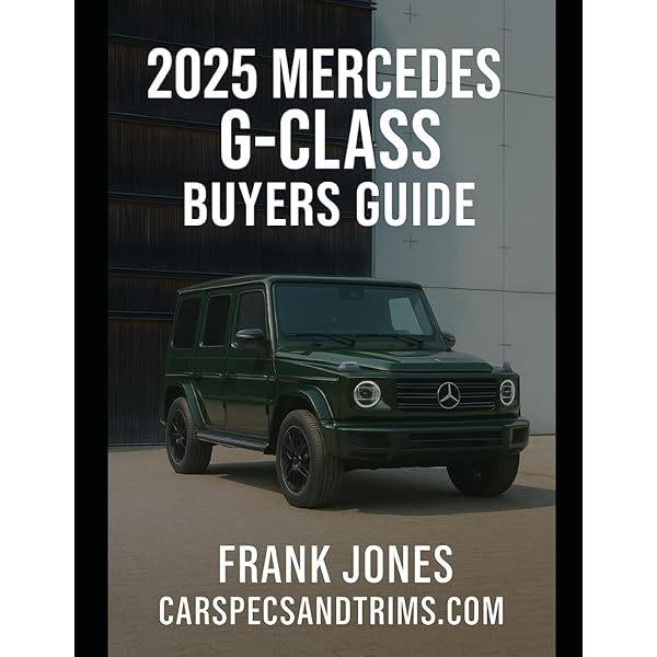 Mercedes-Benz G-Wagen: All models, including AMG specials, 1979 to
