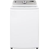 Kenmore 4.1 cu. ft. Top Load Washer with Triple Action Agitator - White | Triple Action Agitator for Tough Dirt &amp; Stains - Reduce Laundry Time with Express Wash and AccelaWash - Touch Controls