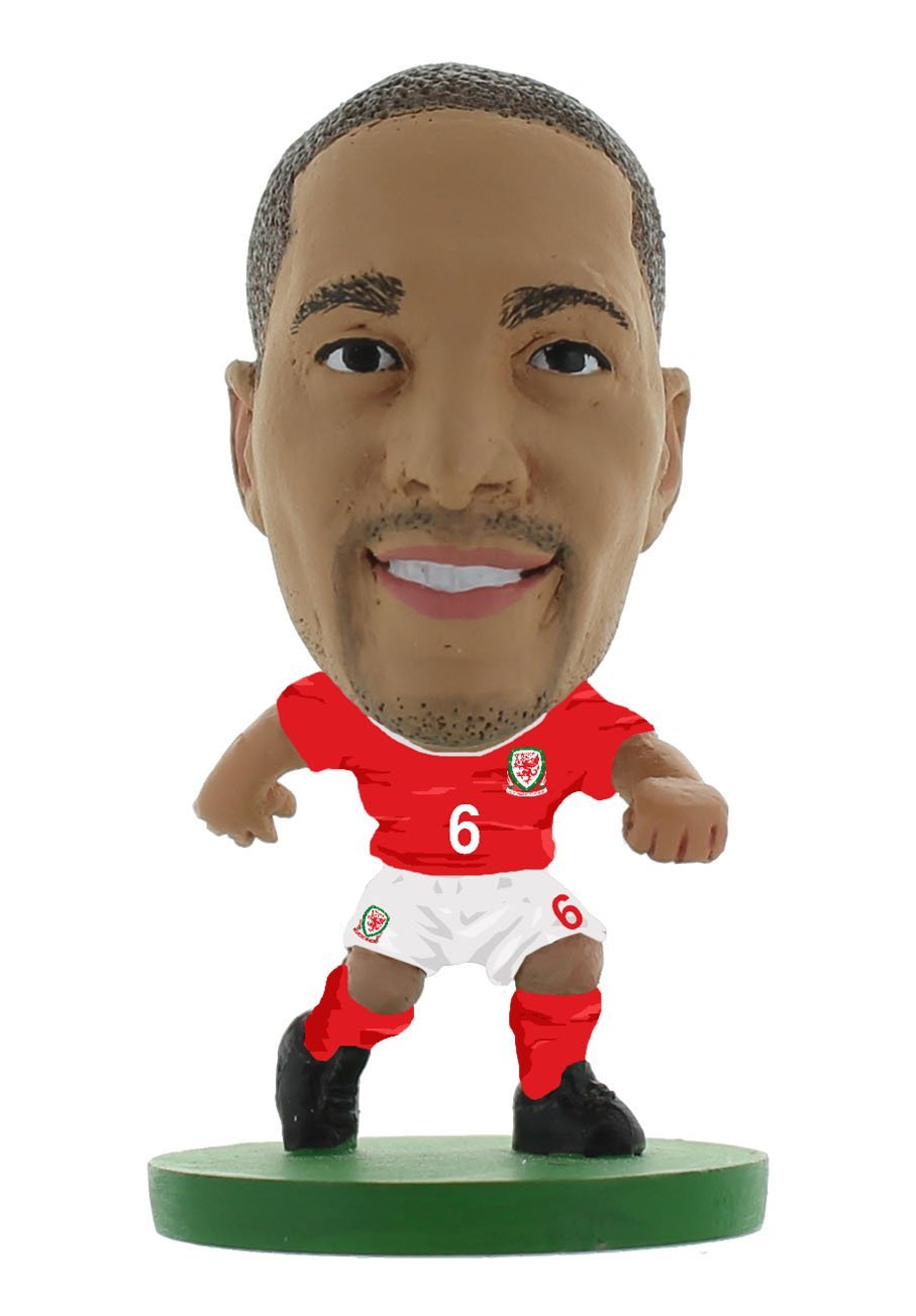 SoccerStarz - Wales Ashley Williams (Classic Kit)
