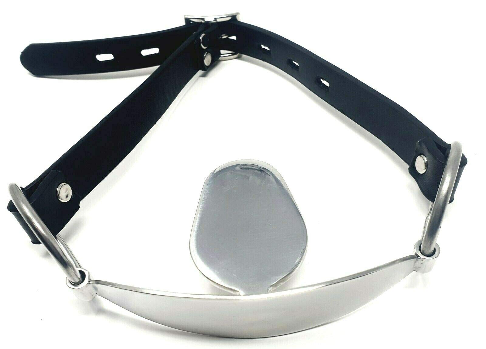 The Bondage Locker Steel Tongue Depressor Mouth Gag