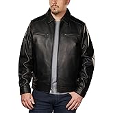 Boston Harbour mens Boston Harbour Men's Leather Jacket