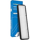 PHILTOP Model3 HEPA Cabin Air Filter for Tesla | for Tesla 3 2017-2020, w/Activated Carbon Cabin Air Filter Up Dust Pollen Odor