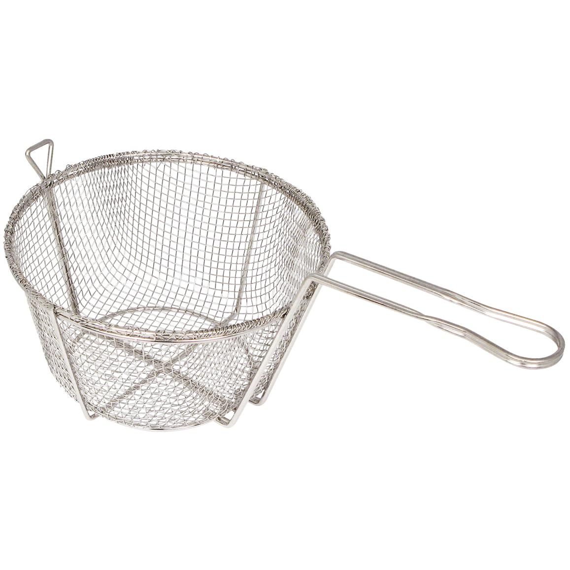 Photo 1 of Winco FBR-9 Steel Round Wire Fry Basket, 9-Inch