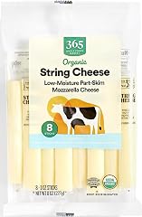 365 by Whole Foods Market, Organic Mozzarella String Cheese, 8 Ounce