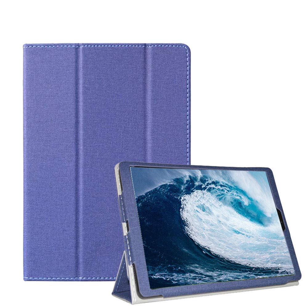 RLTech Case for ALLDOCUBE iPlay 20, Slim Lightweight Smart Shell Folio Cover with Stand Function for ALLDOCUBE iPlay 20 10.1 inch Tablet, Blue