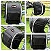 Bike Handlebar Bag, Bicycle Front Bags Cycling Waterproof Storage Under Seat Pack with Rainproof Cover Black by LC-dolida