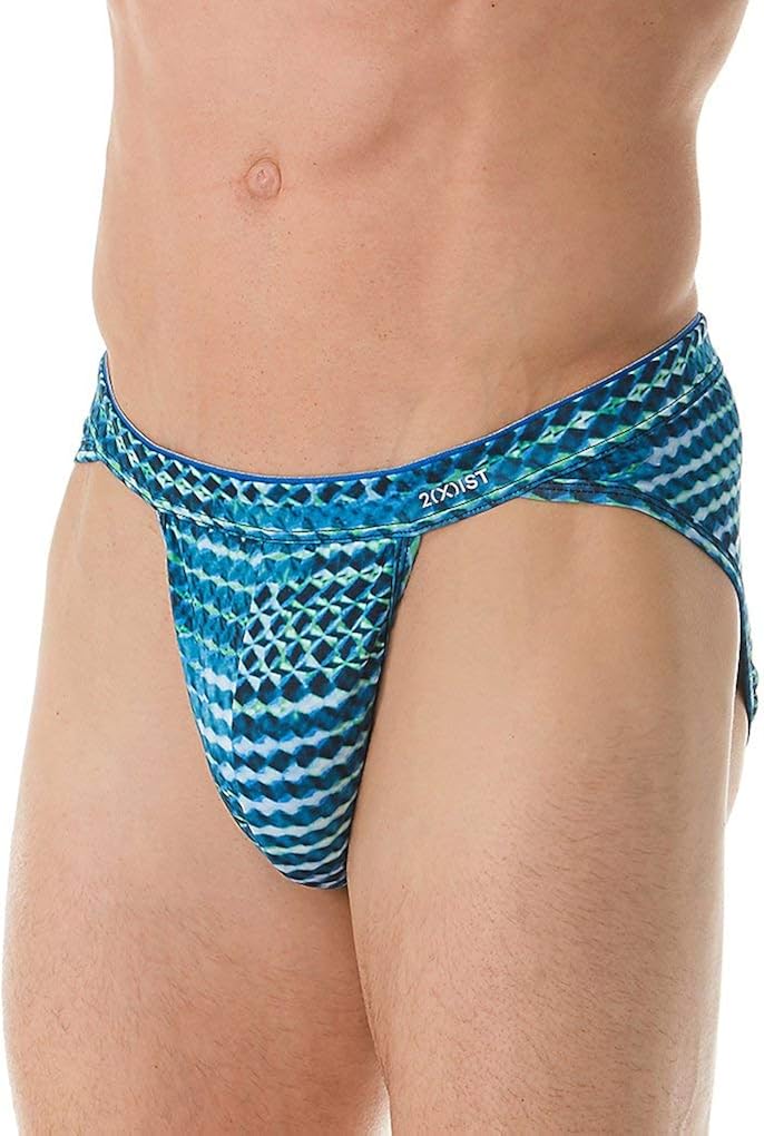 2(X)IST Men's Comfort Sliq Micro Sport Brief at  Men’s Clothing store