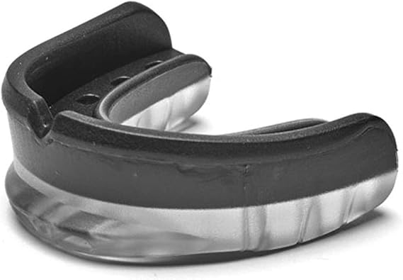 LEONE 1947 Protector bucal Breath Guard Unisex – Adulto, Negro, One Sizeca