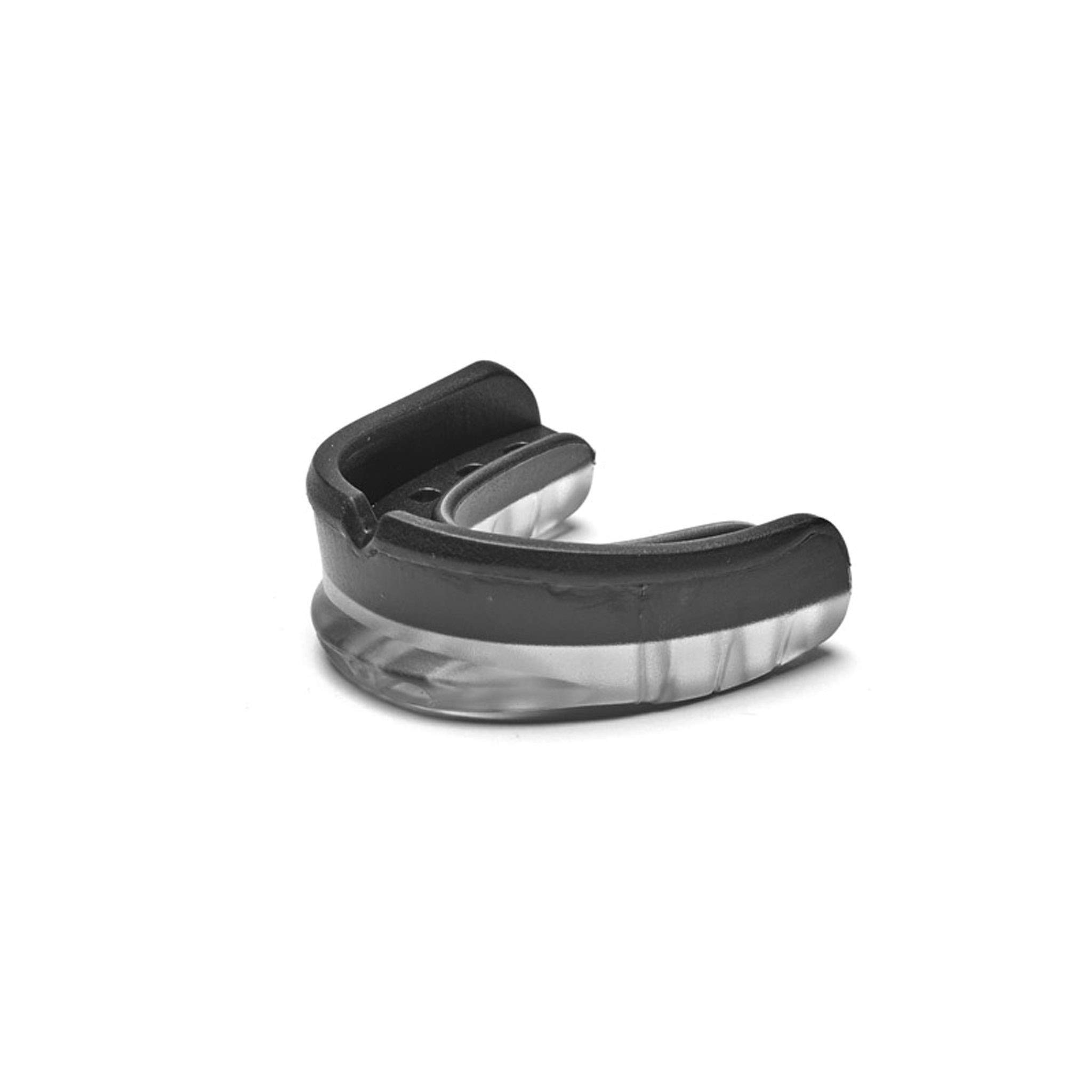 LEONE 1947, Breath Guard mouthGuard, Unisex Adult, Black, Taglia Unica, PD514