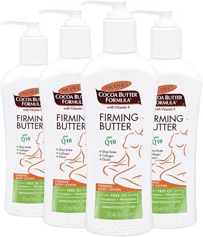 Palmer's Cocoa Butter Firming Body Butter Lotion 10.6oz Pack of 4 Stretch Mark