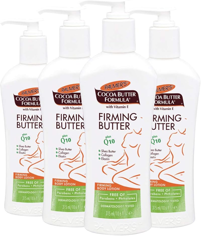 Palmer's Cocoa Butter Firming Body Butter Lotion 10.6oz Pack of 4 Stretch Mark