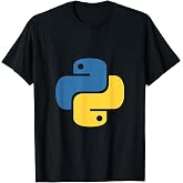Official Python Logo for Developers T-Shirt