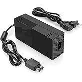 Upgraded Wall Charger for Xbox One Power Supply Brick, AC Adapter Charger with Power Cord for Xbox 1 Console, US Plug 100V-240V