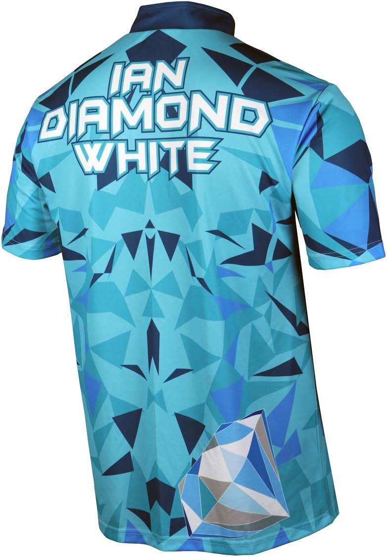 Unicorn Darts Shirt, Light Blue, M - Image 3