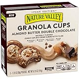 Nature Valley Peak Edition Almond Butter Double Chocolate Granola Cups, 5 oz