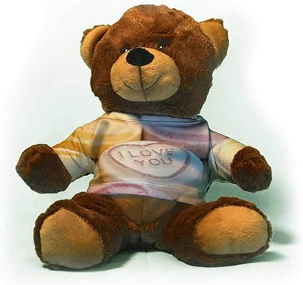 i love you teddy bear amazon