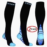 Calves Kelson Compression Socks 2 Pairs 20-30 mmHg Calves Health view 2