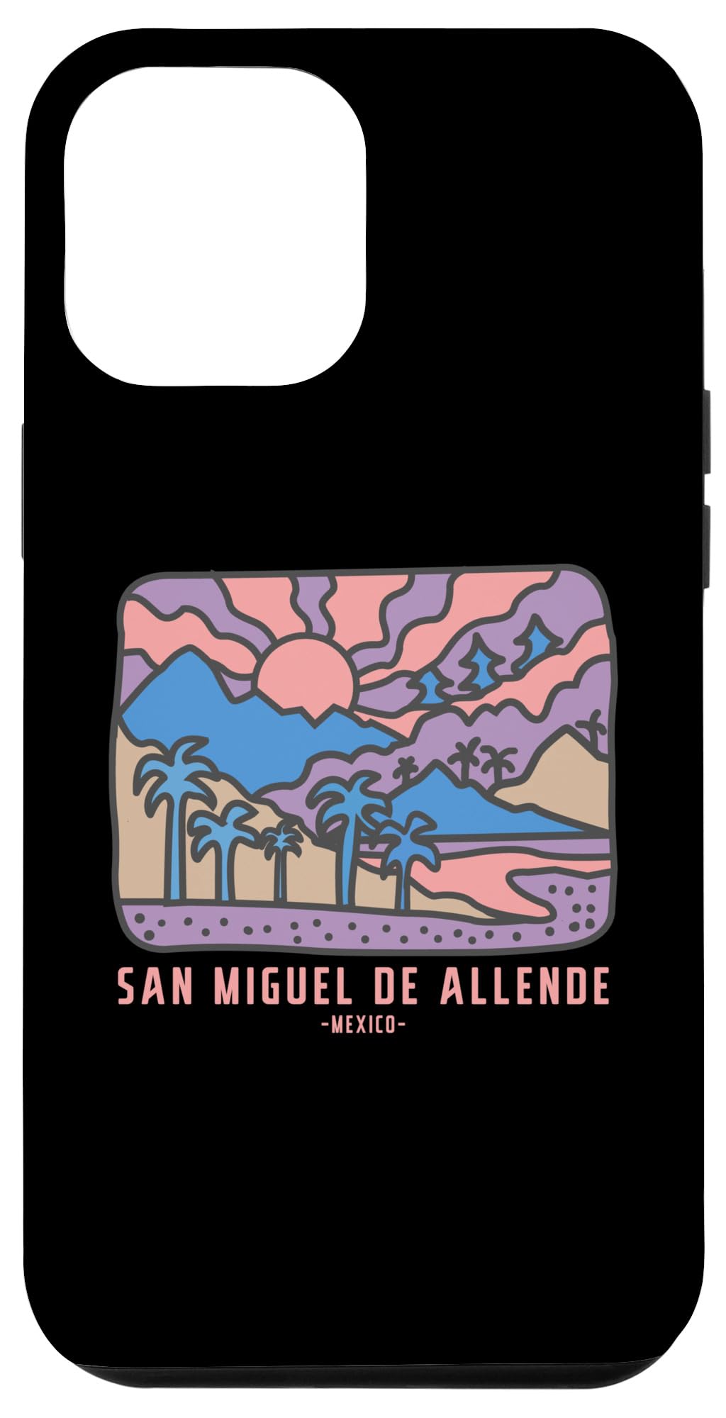 iPhone 13 Pro Max San Miguel de Allende Mexico Case