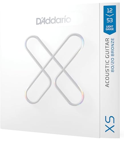 Amazon.com: D'Addario Electric Guitar Strings, XS Nickel Coated