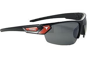 SPORTS ACCESSORY STORE From the Heart Enterprises Texas Longhorns Black Orange Sport Sunglasses UT Licensed Gift S12JT