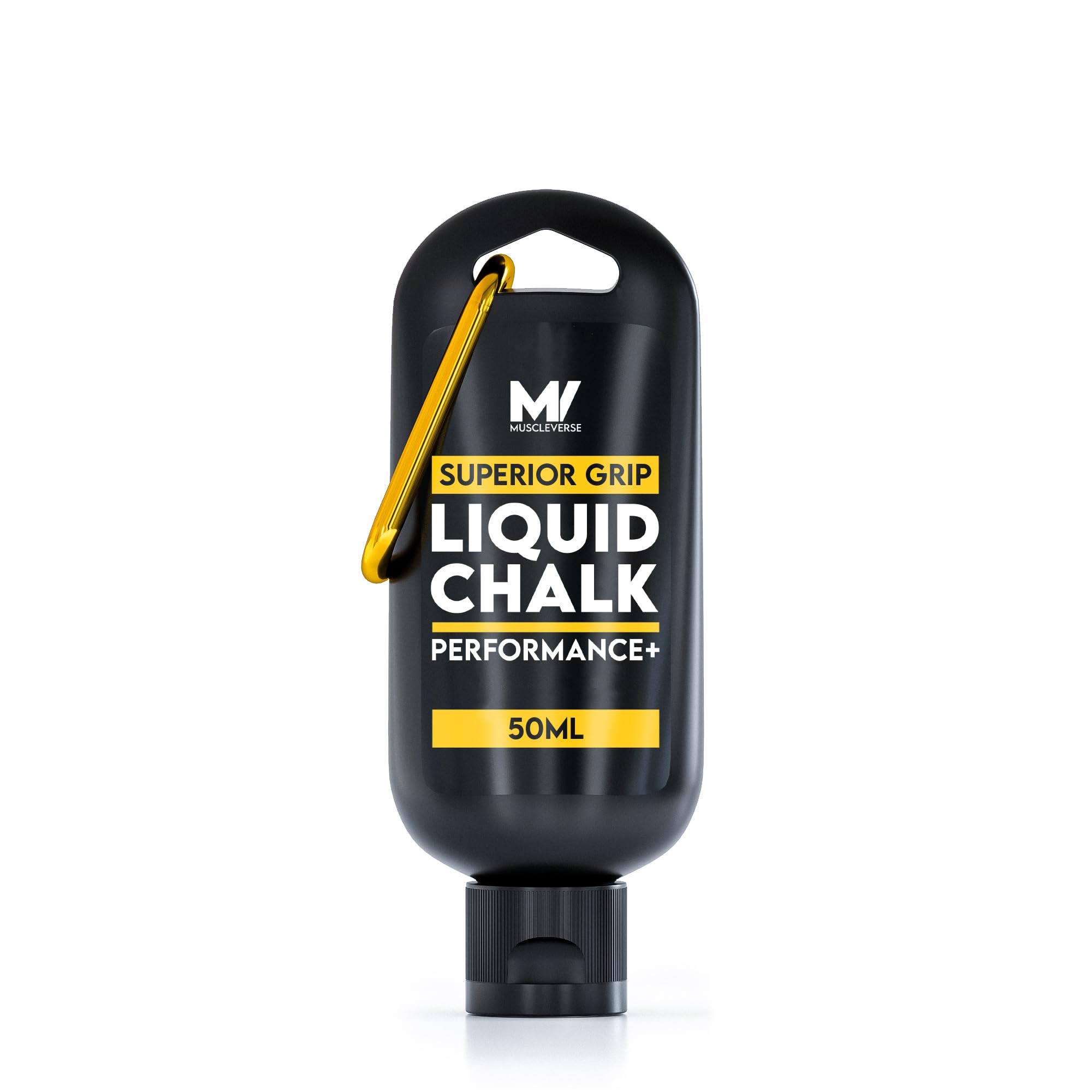 LIQUID CHALK by Muscleverse | Improved Grip | Sweat-Free Hands | Weightlifting | Bouldering | Gymnastics | Pole Dancing | Calisthenics (50ml)