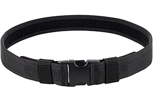 Dotacty Utility Tool Pouch Belt Security EMS EMT Men Women 1.5" Work Duty Belt for Airsoft Paintball Tactical Gear Holster