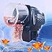 Automatic Fish Feeder,GenLed Digital Aquarium Fish Feeder Fish Tank Pond Auto Food Timer Feeder Adjustable Dispenser（2009D）
