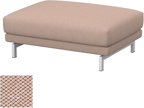 Amazon Com Soferia Replacement Cover For Ikea Nockeby Footstool