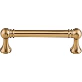 Top Knobs Kara 3 3/4" CTC Cabinet Bar Pull Honey Bronze TK802HB