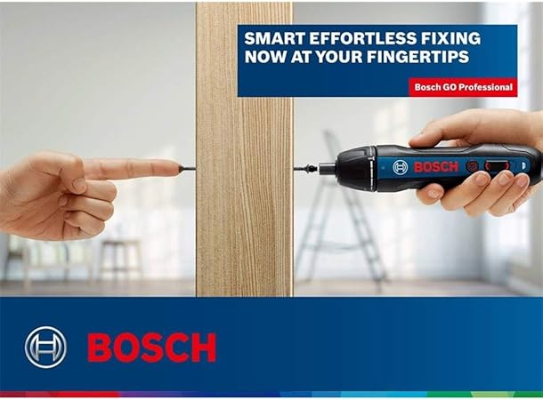 Lomsarsh Go 2 Kit Smart Screwdriver 3 6v Wireless Driver Tournevis Electrique De Deuxieme Generation Bosch Go 2 Smart Screwdriver Peut Se Charger Avec Micro Usb Amazon Fr Cuisine Maison